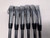 Titleist 718 AP3 Iron Set 5-PW Project X Precision Rifle 6.0 Stiff Steel Mens RH, 4 of 12