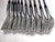 Titleist DCI Black Iron Set 3-PW+SW+LW MS-209 Stiff Steel Mens RH, 5 of 12
