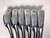 Mizuno MP H4 Iron Set 5-PW KBS Tour Stiff Steel Mens RH Oversize Grips, 5 of 12