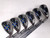 Callaway X-22 Iron Set 4-9 Uniflex Steel Mens RH, 1 of 12