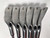 Callaway X-22 Iron Set 4-9 Uniflex Steel Mens RH, 5 of 12