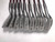 Tommy Armour 845 S Silver Scot Iron Set 3-PW+SW Tour Step Regular Steel Mens RH, 5 of 12