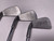 Tommy Armour 845 S Silver Scot Iron Set 3-PW+SW Tour Step Regular Steel Mens RH, 6 of 12