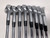 Ping i200 Iron Set 4-PW+AW Green Dot 2* Up AWT 2.0 Stiff Steel Mens RH, 4 of 12
