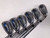 Tour Edge Bazooka 370 Iron Set 5-PW Uniflex Steel Mens RH, 1 of 12