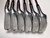 Tour Edge Bazooka 370 Iron Set 5-PW Uniflex Steel Mens RH, 5 of 12