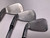 Tour Edge Bazooka 370 Iron Set 5-PW Uniflex Steel Mens RH, 6 of 12
