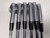 TaylorMade P7CB 2024 Iron Set 5-PW Dynamic Gold R300 Mid Regular RH, 4 of 12