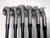 TaylorMade Stealth HD Iron Set 6-PW+GW KBS Max Graphite Iron 65 Regular RH, 4 of 12