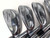 TaylorMade Rac MB Coin Forged Iron Set 5-PW Precision Rifle FCM 6.0 Stiff RH, 3 of 12