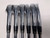 TaylorMade Rac MB Coin Forged Iron Set 5-PW Precision Rifle FCM 6.0 Stiff RH, 4 of 12