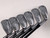 TaylorMade P7CB 2024 Iron Set 6-PW+AW MMT TX 105g Extra Stiff Graphite Mens RH, 1 of 12