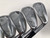 TaylorMade P7CB 2024 Iron Set 6-PW+AW MMT TX 105g Extra Stiff Graphite Mens RH, 2 of 12