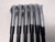 TaylorMade P7CB 2024 Iron Set 6-PW+AW MMT TX 105g Extra Stiff Graphite Mens RH, 4 of 12