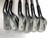Callaway Big Bertha OS Iron Set 6-PW+AW 1* Flat Recoil ES F2 Senior Graphite RH, 5 of 12