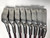 Ping i3 Blade Iron Set 3-PW White Dot 3* Up Rifle FCM 6.5 Extra Stiff RH, 5 of 12