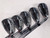TaylorMade RSi 1 Iron Set 5-9 REAX 90g Stiff Steel Mens RH, 1 of 12