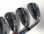 TaylorMade RSi 1 Iron Set 5-9 REAX 90g Stiff Steel Mens RH, 2 of 12