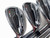 TaylorMade RSi 1 Iron Set 5-9 REAX 90g Stiff Steel Mens RH, 3 of 12