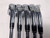 TaylorMade RSi 1 Iron Set 5-9 REAX 90g Stiff Steel Mens RH, 4 of 12