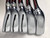 TaylorMade RSi 1 Iron Set 5-9 REAX 90g Stiff Steel Mens RH, 5 of 12