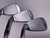 TaylorMade RSi 1 Iron Set 5-9 REAX 90g Stiff Steel Mens RH, 6 of 12