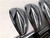 Mizuno JPX 923 Hot Metal Pro Iron Set 6-PW Recoil ESX 460 F3 Regular Graphite RH, 3 of 12