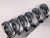 Titleist T400 Iron Set 6-9+43+49 Fubuki MV Series Senior Graphite Mens RH NO PW, 1 of 12