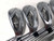 Titleist T400 Iron Set 6-9+43+49 Fubuki MV Series Senior Graphite Mens RH NO PW, 3 of 12