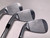 Titleist T400 Iron Set 6-9+43+49 Fubuki MV Series Senior Graphite Mens RH NO PW, 7 of 12