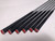 Titleist T400 Iron Set 6-9+43+49 Fubuki MV Series Senior Graphite Mens RH NO PW, 10 of 12