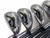 Callaway Apex 21 Iron Set 5-PW+AW Recoil Dart F3 65g Regular Graphite RH +1", 3 of 12