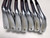 Callaway Apex 21 Iron Set 5-PW+AW Recoil Dart F3 65g Regular Graphite RH +1", 5 of 12