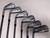 LEFTY PXG 0311 SGI GEN2 Chrome Iron Set 6-PW+GW Accra 60 Regular Graphite LH -1", 1 of 12