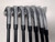 PXG 0311 P GEN4 Iron Set 5-PW+GW Accra iSeries 80i Stiff Graphite Mens RH, 4 of 12