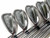 TaylorMade Rac HT Iron Set 3-PW Light Metal 95g Stiff Steel Mens RH, 3 of 12