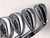 Ping G425 Iron Set 6-PW+AW Black Dot Nippon AWT 2.0 Stiff Steel Mens RH, 2 of 12