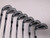LEFTY Callaway Apex 21 Iron Set 4-PW True Temper Elevate ETS VSS Regular LH -.5", 1 of 12