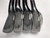 Callaway Big Bertha OS Iron Set 8-PW+AW 2* Up Recoil 460 F2 Senior Graphite RH, 5 of 12