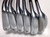 Mizuno JPX 921 Hot Metal Iron Set 7-PW+GW+SW Recoil F2 Senior Graphite Mens RH, 5 of 12