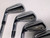 LEFTY TaylorMade RocketBladez Tour Iron Set 5-PW KBS Tour Regular Steel Mens LH, 2 of 12