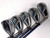TaylorMade SIM MAX OS Iron Set 7-PW+AW Ventus Blue 6-R Regular Graphite Mens RH, 1 of 12