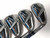 TaylorMade SIM MAX OS Iron Set 7-PW+AW Ventus Blue 6-R Regular Graphite Mens RH, 2 of 12