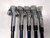 TaylorMade SIM MAX OS Iron Set 7-PW+AW Ventus Blue 6-R Regular Graphite Mens RH, 4 of 12