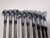 TaylorMade M CGB Iron Set 4-PW+AW+SW Recoil ES 460 F3 Regular Graphite Mens RH, 4 of 12