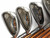 Ping G10 Iron Set 4-PW Blue Dot 1* Up TFC 129 I Regular RH Oversize Grips, 3 of 12
