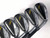 TaylorMade RocketBladez Iron Set 4-PW RocketFuel 65g Regular Graphite RH +1/2", 2 of 12