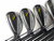 TaylorMade RocketBladez Iron Set 4-PW RocketFuel 65g Regular Graphite RH +1/2", 3 of 12