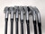TaylorMade RocketBladez Iron Set 4-PW RocketFuel 65g Regular Graphite RH +1/2", 4 of 12