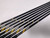 TaylorMade RocketBladez Iron Set 4-PW RocketFuel 65g Regular Graphite RH +1/2", 9 of 12